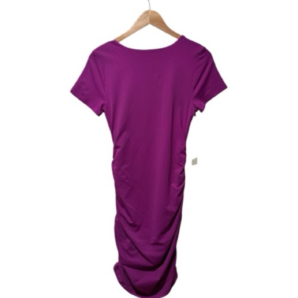 Aritzia Babaton Ruched Mini Dress - Picture 8 of 14
